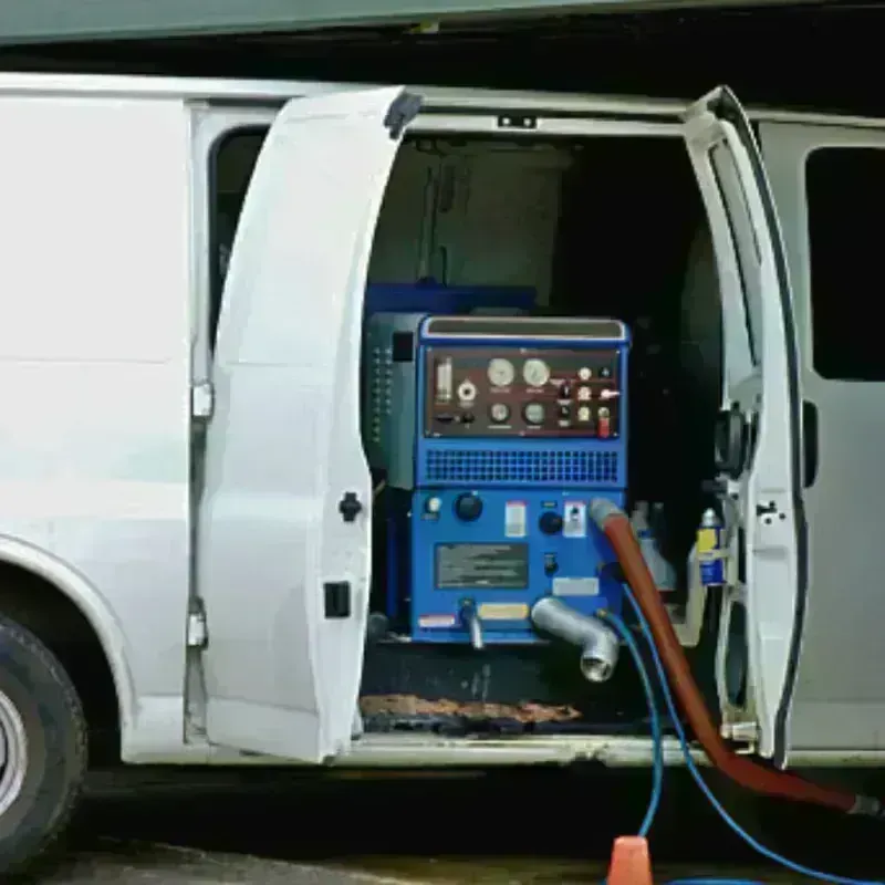 Water Extraction process in New Town, ND